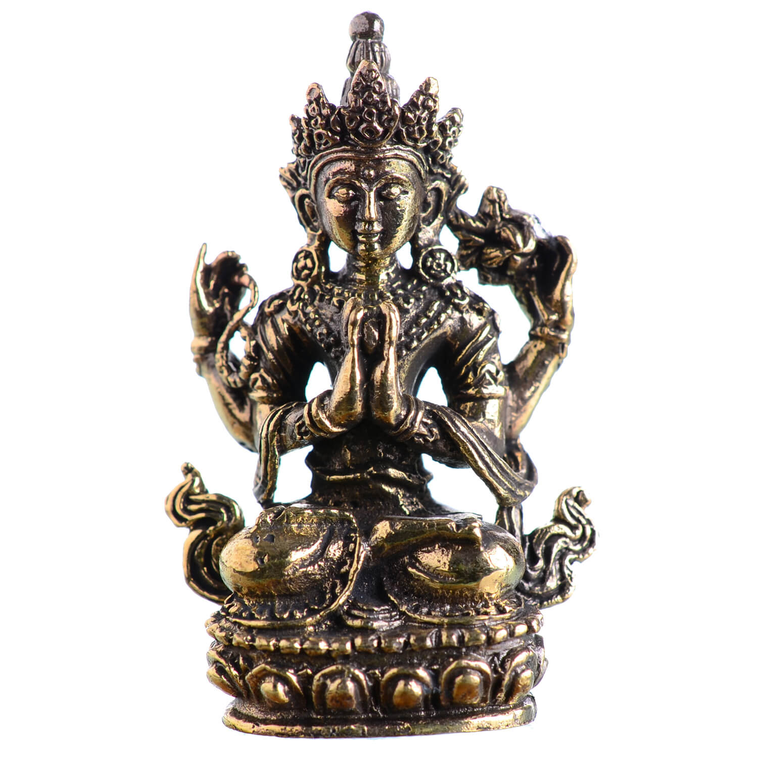 Buddhapur Box Chenrezig: Chenrezig Statue