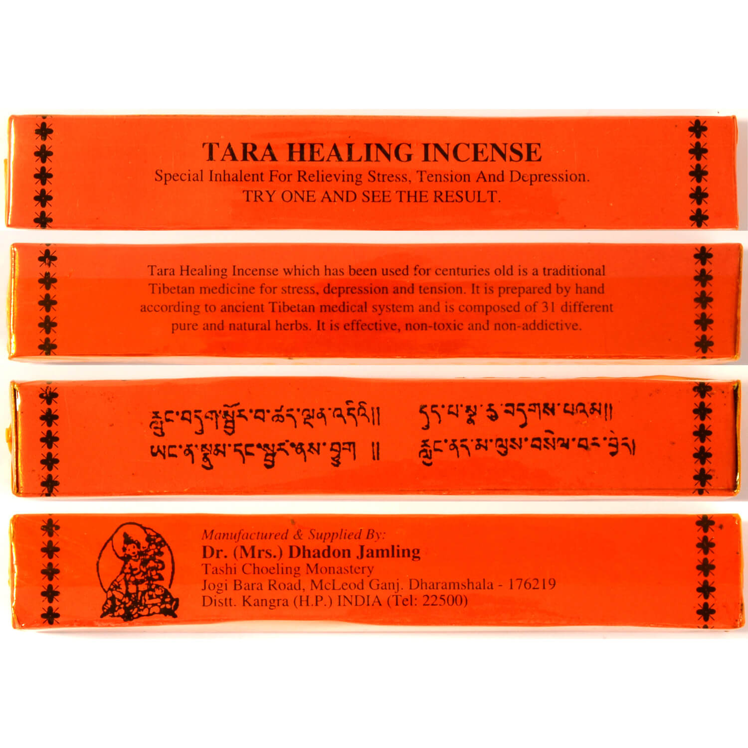 Buddhapur Box Räucherstäbchen: Tara Healing Incense
