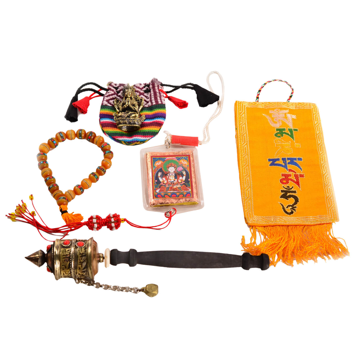 Buddhapur Box Chenrezig: Inhalt