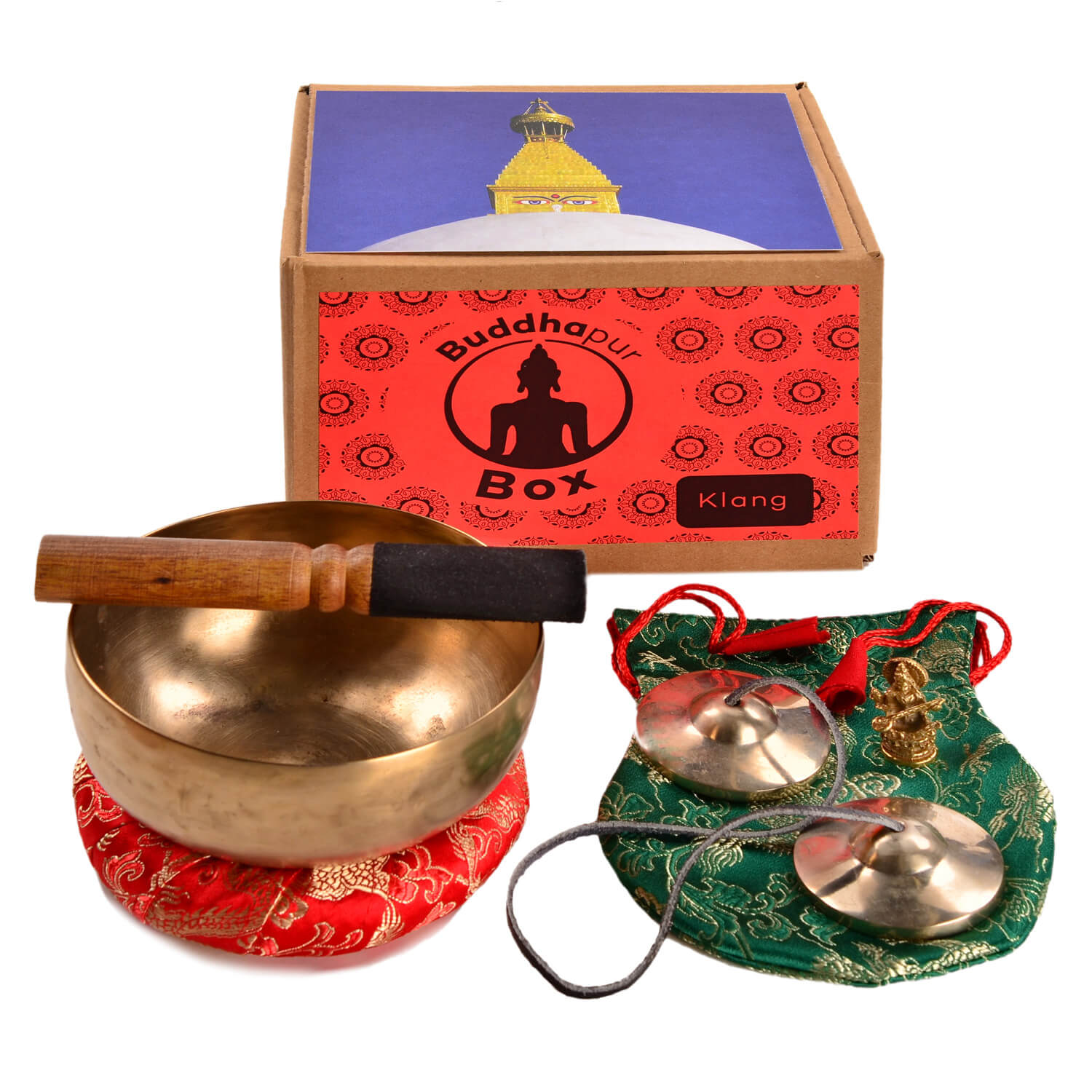 Buddhpur Box Klang: Inhlat mit Verpackung