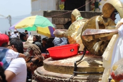 Dorje in Tempelanlage Swayambhunath