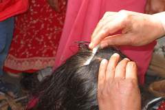 Erster Haarschnitt - Chudakarana - Der erste Schnitt