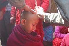 Erster Haarschnitt - Chudakarana - Rasur