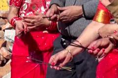 Räucherzeremonie Newari Puja
