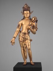 Bodhisattva Padmapani Lokeshvara (MET Museum)