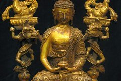 Amitabha Statue (Neuware)