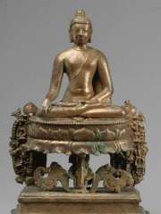 Akshobhya Buddha (MET Museum)