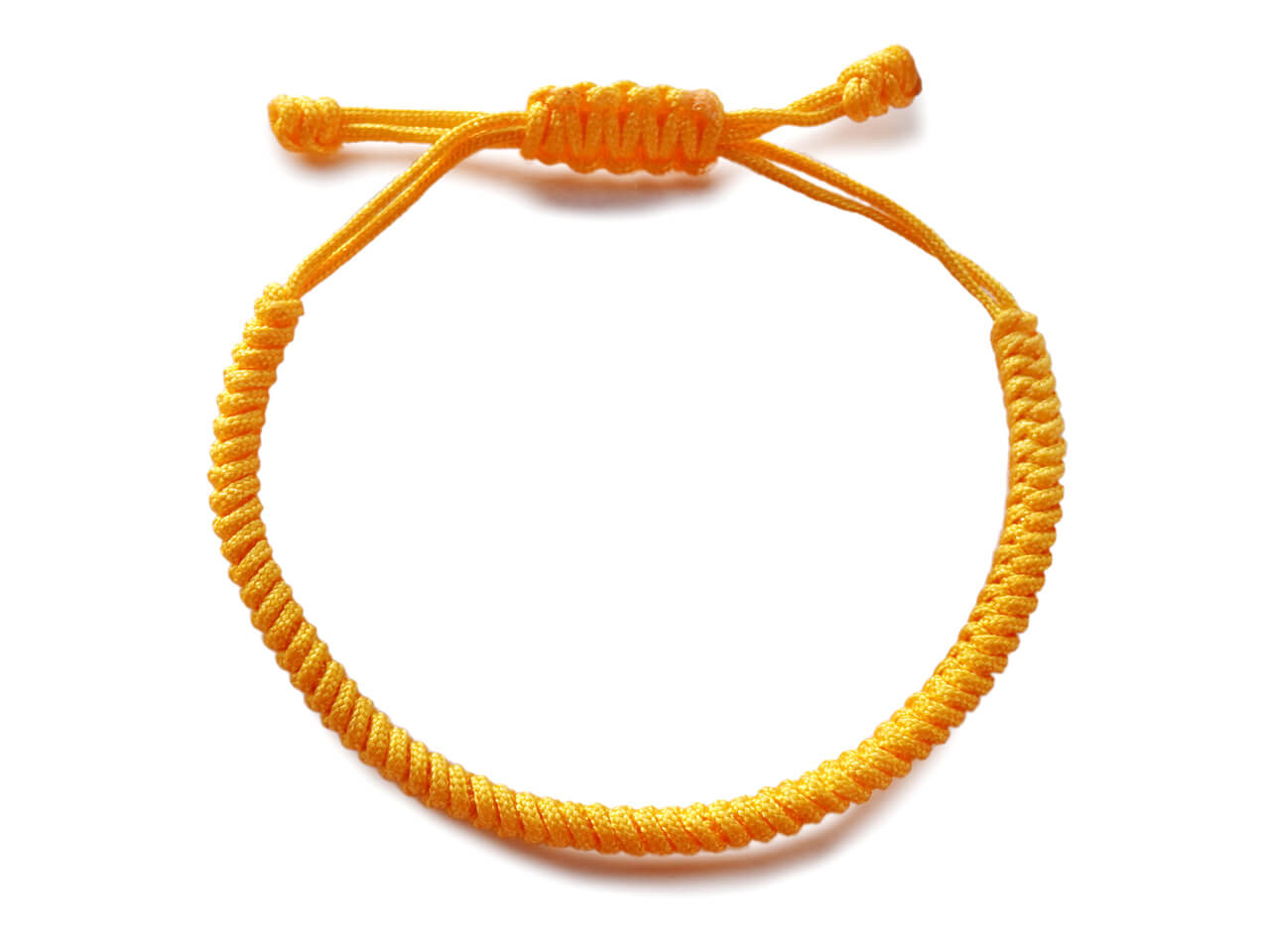 3 buddhistische Sai-Sin Armbänder Glücksarmbänder,uni,gelb,orange,rosa!!! 