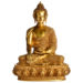 Akhsobhya Buddhafigur aus Messing