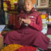 Buddhistische Segnung von Armbändern