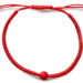 Chakra-Armband rot mit Perle
