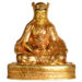 Gampopa Statue Vollfeuervergoldet
