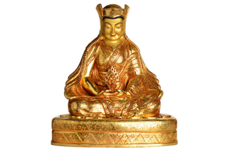 Gampopa Lehrmeister der Kagyü Tradition Buddhapur