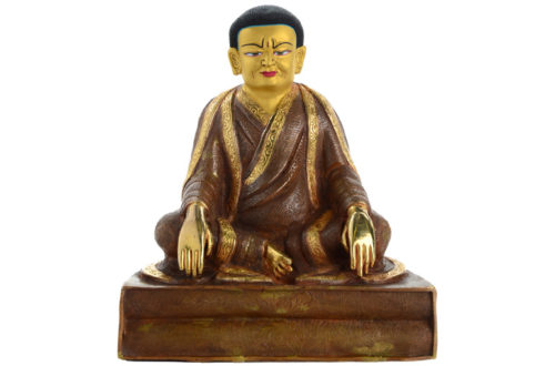 Marpa Statue Feuervergoldet