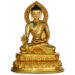 Medizinbuddha Replika Statue Vollfeuervergoldet