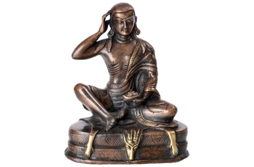 Milarepa Asket Statue