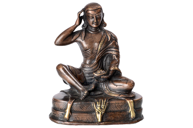 Milarepa Asket Statue