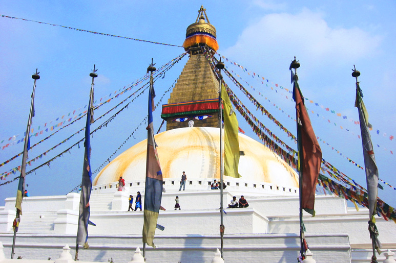 Stupa in Kathmandu, Nepal