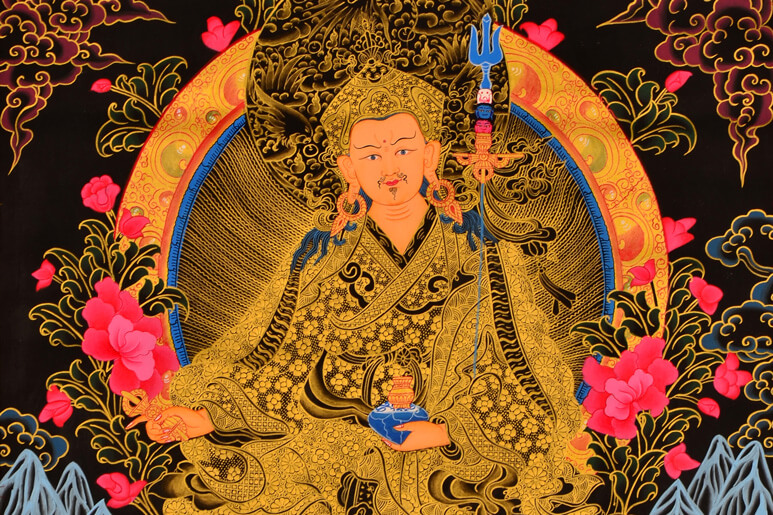 Thangka Padmasambhava