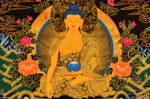 Thangka Shakyamuni