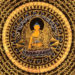 Thangka Shakyamuni Ausschnitt