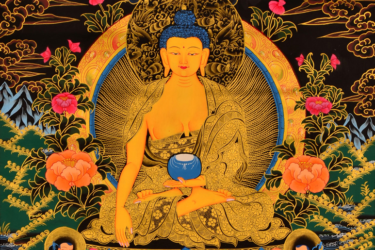 Thangka Shakyamuni