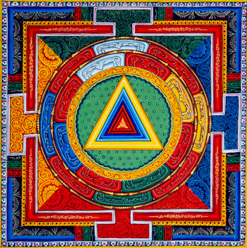 Thangka Tara Yantra