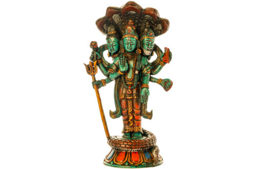 Trimurti Statue Resin