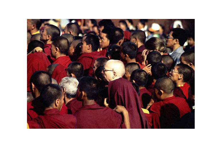 Sangha buddhistische Gemeinschaft Mönche