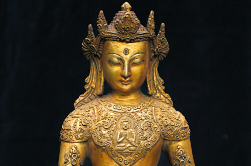Shakyamuni Buddha-Statue