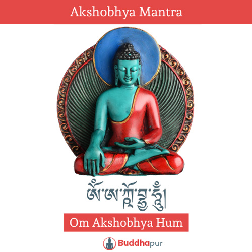 Akshobhya Mantra Om Akshobhya Hum