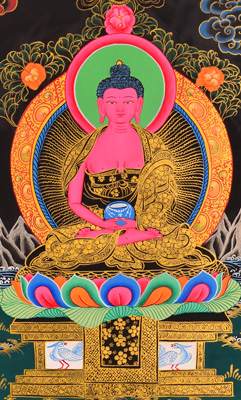 Amitabha Thangka