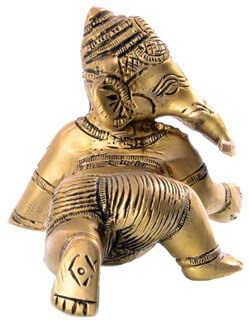 Ganesha als Kind - Bala Ganapati