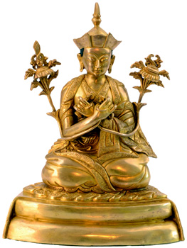 Karmapa Statue