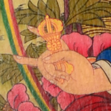 Padmasambhava Detail Dorje