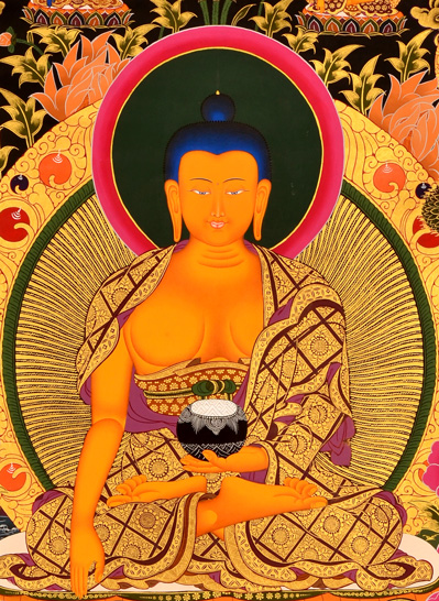 Thangka Shakyamuni Buddha