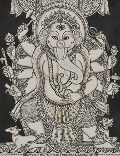 Thangkha Bhuvanesa-Ganapati