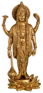 Vishnu - Hindu Gott